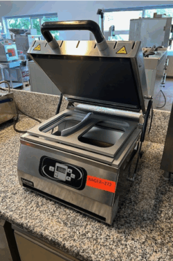 lavezzini tray sealer, demomodel