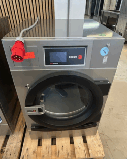 industritørretumbler fra Fagor 8 kg, brugt - 14 dages garanti. Du kan tilkøbe 12 mdr. for 799 kr.