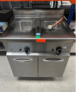 gasfriture, brugt