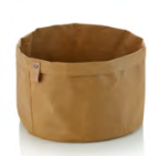Brødpose i brun Ø30 cm, WAS