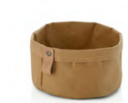 Brødpose i brun Ø17 cm, WAS