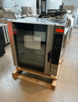 Industriovn 10 stik MBM m/ touch og vaskesystem, demomodel (står i showroom)