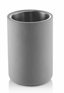 Vinkøler i cement og rustfri stål Ø13x(h)20 cm, WAS