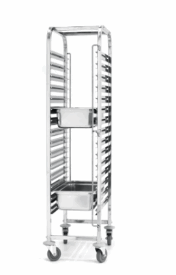 Stikvogn til 15 x 1/1 GN, Hendi, mål 440x610x(H)1710