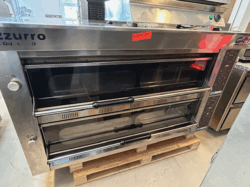 Gam Azzurro 2x6 pizzaovn, brugt - 14 dages garanti. Du kan tilkøbe 12 mdr. for 799 kr.
