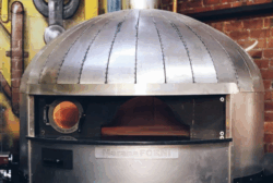 TTT150+Sigui Marana Pizza ovn gas+turbowood samt hæv/sænk