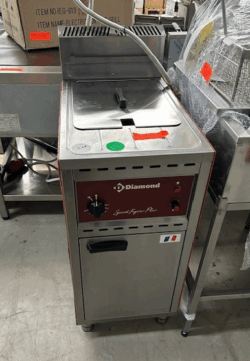 gasfriture fra diamond, brugt - 14 dages garanti. Du kan tilkøbe 12 mdr. for 799 kr.