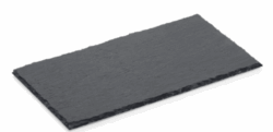 Skifferplade 1/1gn 53 x 32,5 cm, WAS