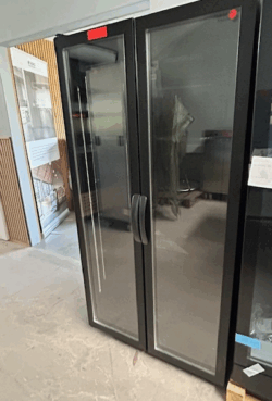 dobbelt flaskekøleskab fra Fagor, brugt - 14 dages garanti. Du kan tilkøbe 12 mdr. for 799 kr.