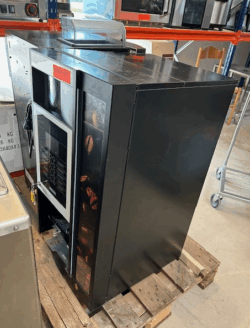 kaffeautomat, brugt - 14 dages garanti. Du kan tilkøbe 12 mdr. for 799 kr.