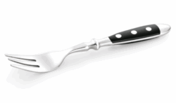 Bistro kagegaffel m/12 stk, WAS
