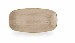 Stonecast Truffle oblong 29,8 x 15,3 cm, Churchill