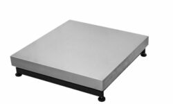 Gulvvægt / bordvægt 80x80 cm 300 kg / 20 g kapacitet (display købes særskilt)