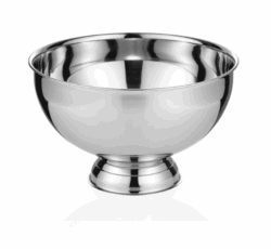 Champagnekøler i rustfri stål Ø38x(h)23 cm, WAS