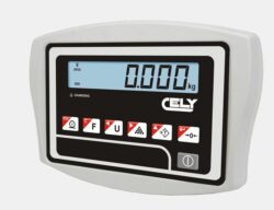 Display / vægt indikator til f.eks. platforme