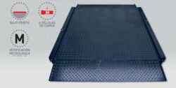 Platform vægt til paller 125x84 cm 1500 kg. (display købes særskilt)