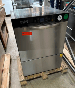 Gam 560pse underbordsopvasker med drænpumpe, brugt - 14 dages garanti. Du kan tilkøbe 12 mdr. for 799 kr.