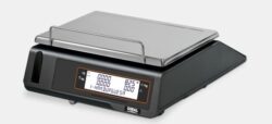 Butiksvægt m/ bonprinter D-540 F fra Dibal