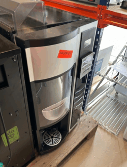 kaffeautomat, brugt - 14 dages garanti. Du kan tilkøbe 12 mdr. for 799 kr.