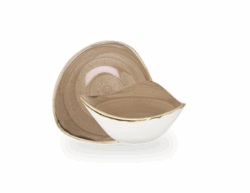 Stonecast Truffle trekantet skål 15,3 cm, Churchill