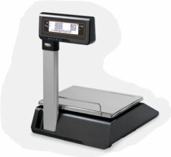 Butiksvægt m/ bonprinter D-540 T fra Dibal