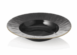 Maya Kuro suppe tallerken Ø23,5 cm, WAS