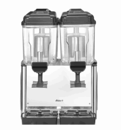 Juicedispenser 2x12 liter, Hendi