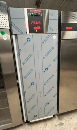tecnodom køleskab, demomodel - 14 dages garanti. Du kan tilkøbe 12 mdr. for 799 kr.