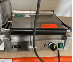 klemgrill fra hendi, brugt - 14 dages garanti. Du kan tilkøbe 12 mdr. for 799 kr.