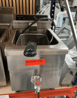 hendi friture bordmodel, brugt - 14 dages garanti. Du kan tilkøbe 12 mdr. for 799 kr.