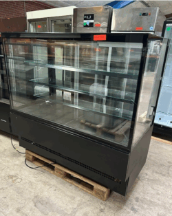 kølemontre Evok 150 fra tecnodom, brugt - 14 dages garanti. Du kan tilkøbe 12 mdr. for 799 kr.