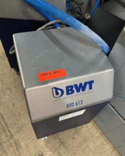 BWT saltanlæg kvd 613, brugt - 14 dages garanti. Du kan tilkøbe 12 mdr. for 799 kr.