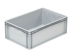 Dejkasse 600x400x220 mm i grå, DTE