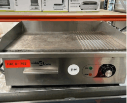 stegeplade fra Vida xl, brugt - 14 dages garanti. Du kan tilkøbe 12 mdr. for 799 kr.