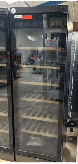 vinkøleskab fra coldera, demo - 14 dages garanti. Du kan tilkøbe 12 mdr. for 799 kr.