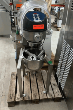 electroluxe røremaskine 10 liter, brugt - 14 dages garanti. Du kan tilkøbe 12 mdr. for 799 kr.