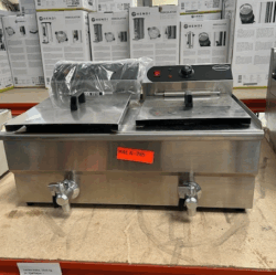 friture fra combisteel, brugt - 14 dages garanti. Du kan tilkøbe 12 mdr. for 799 kr.