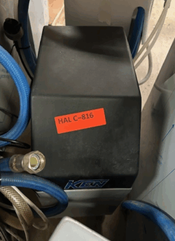saltanlæg fra Ken, brugt - 14 dages garanti. Du kan tilkøbe 12 mdr. for 799 kr.