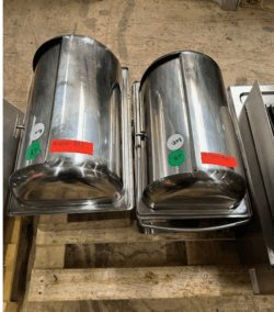 chafing dish, brugt - 14 dages garanti. Du kan tilkøbe 12 mdr. for 799 kr.
