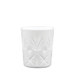 Plastglas kaffekop 35 cl hvid, GraMonty