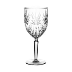 Plastglas rødvinsglas 40 cl, GraMonty