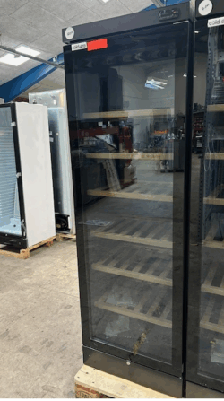 vinkøleskab fra coldera, demo - 14 dages garanti. Du kan tilkøbe 12 mdr. for 799 kr.