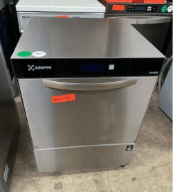 underbordsopvasker fra krupps, brugt - 14 dages garanti. Du kan tilkøbe 12 mdr. for 799 kr.