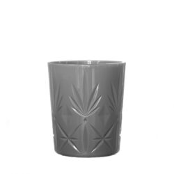 Plastglas kaffekop 35 cl mørk grå, GraMonty