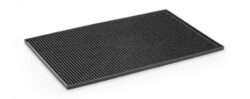 Barmåtte i gummi 453x305x(H)15, Hendi