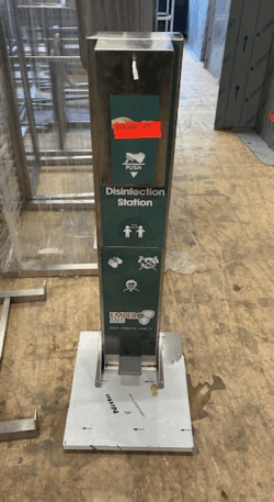 spritdispensor, brugt - 14 dages garanti. Du kan tilkøbe 12 mdr. for 799 kr.