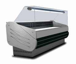 Køledisk 2m Master RET GLAS, FAST LAVPRIS sort Ral9005