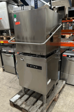 hætteopvasker fra Fagor model co-142, brugt - 14 dages garanti. Du kan tilkøbe 12 mdr. for 799 kr.