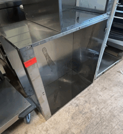 understel, måler 800x900x600, brugt - 14 dages garanti. Du kan tilkøbe 12 mdr. for 799 kr.