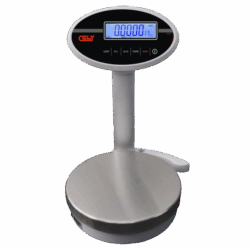 Vægt med display 15 kg / 2 g interval, PB/50 Cely